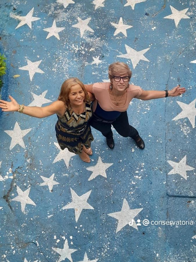 Pousada Das Estrelas No Centro De Conservatória Exterior foto