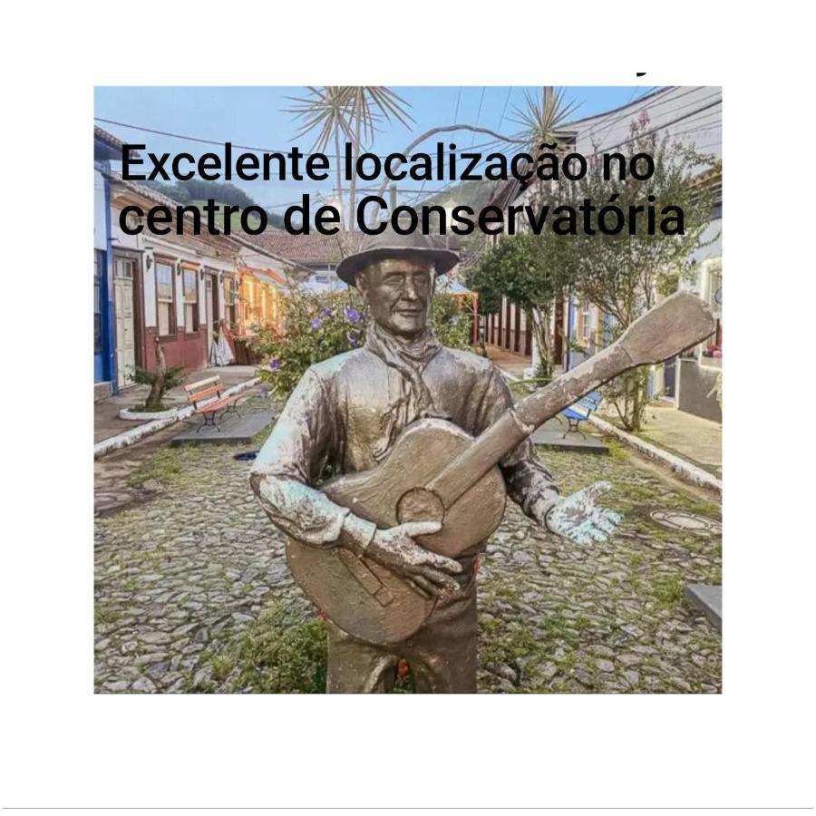Pousada Das Estrelas No Centro De Conservatória Exterior foto