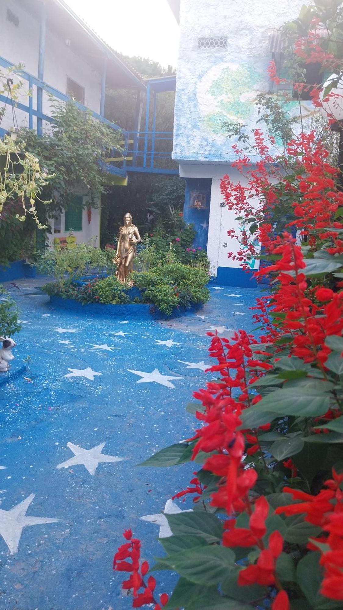 Pousada Das Estrelas No Centro De Conservatória Exterior foto
