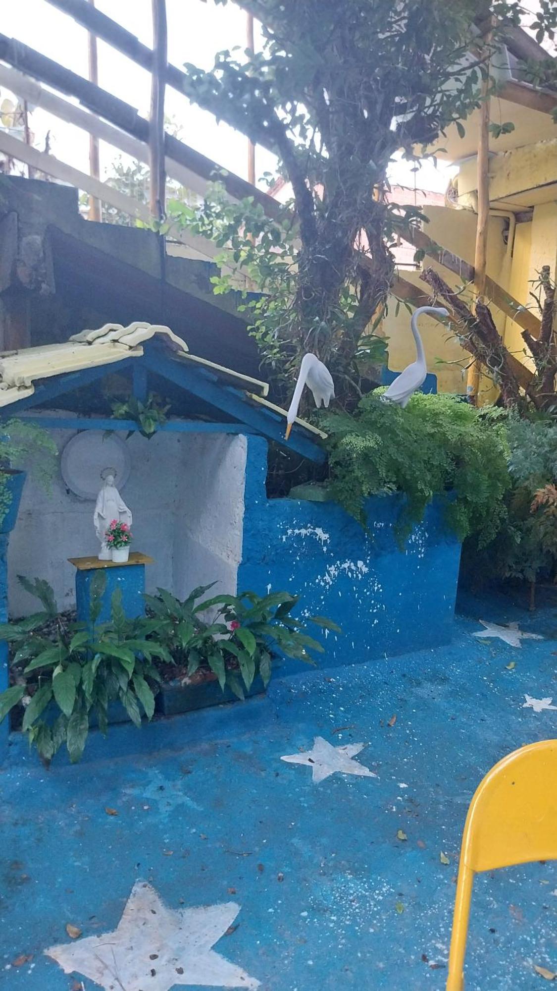 Pousada Das Estrelas No Centro De Conservatória Exterior foto